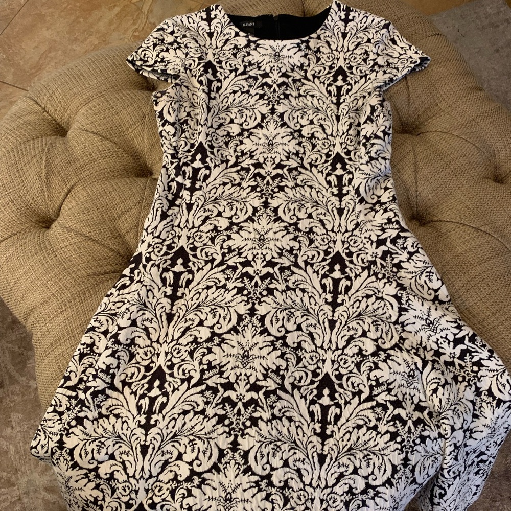 Alfani brocade dress
